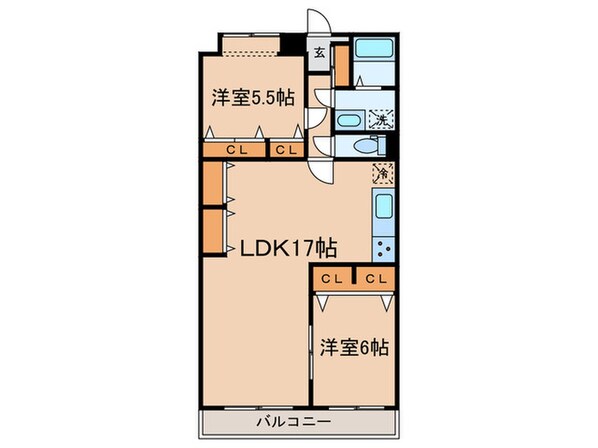 ガーデンハウス千歳船橋の物件間取画像